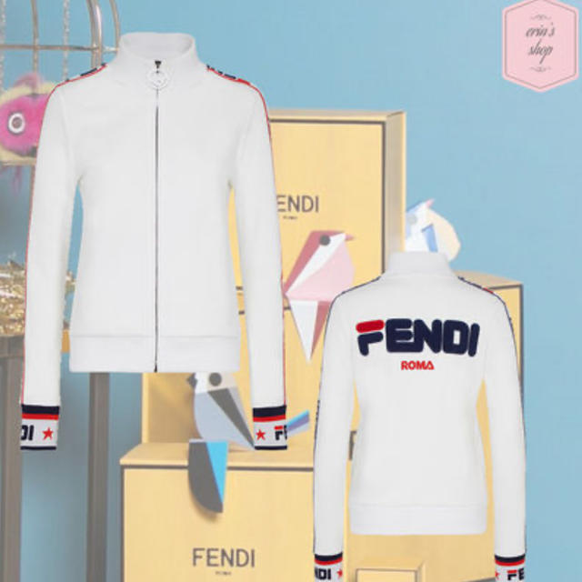 FENDI  FILAコラボパーカー　明日花キララ