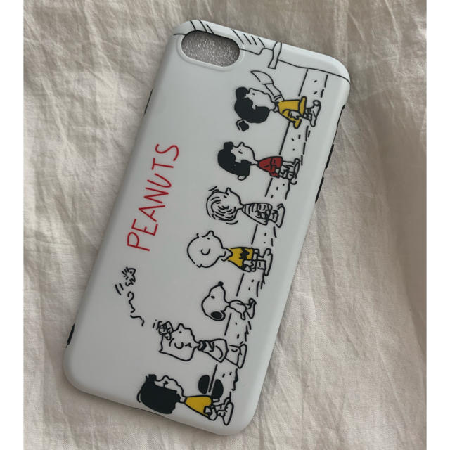 Snoopy スヌーピー Iphoneケース 7 8 白 シンプルの通販 By Hana S Shop スヌーピーならラクマ