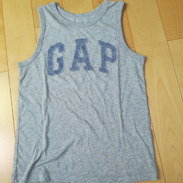 GAP Kids(ギャップキッズ)のGAP　新品　タンクトップ　140㎝ キッズ/ベビー/マタニティのキッズ服男の子用(90cm~)(Tシャツ/カットソー)の商品写真