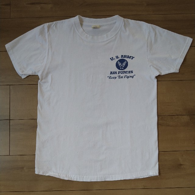 Buzz Rickson's(バズリクソンズ)のバズリクソンズの旧作モデルTシャツ メンズのトップス(Tシャツ/カットソー(半袖/袖なし))の商品写真