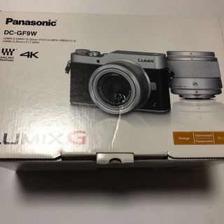 パナソニック(Panasonic)のパナソニック LUMIXG 新品未使用　Panasonic DC-GF9W-D(デジタル一眼)