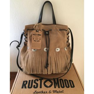 アパルトモンドゥーズィエムクラス(L'Appartement DEUXIEME CLASSE)のご専用です！【RUST MOOD 】⭐︎フリンジバッグ(ショルダーバッグ)