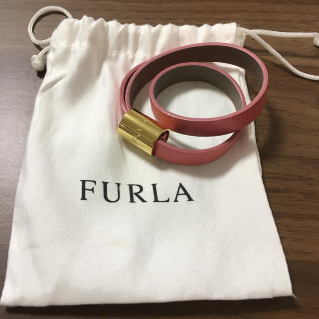 Furla(フルラ)のFURLA(フルラ)レザーブレスレット レディースのアクセサリー(ブレスレット/バングル)の商品写真