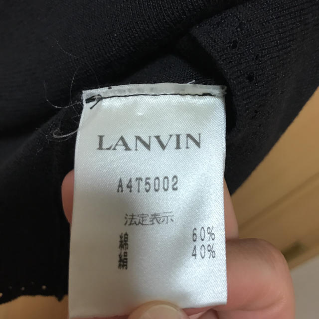 LANVIN COLLECTION(ランバンコレクション)のランバンコレクション　トップス レディースのトップス(カットソー(半袖/袖なし))の商品写真