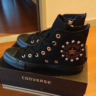 コンバース(CONVERSE)のmomo様11日まで専用 CONVERSE ハイカット スタッズ スニーカー (スニーカー)