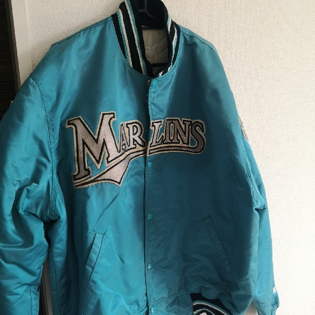 スターター社 マーリンズ スタジアムジャンパー スターター社 マーリンズ スタジアムジャンパー