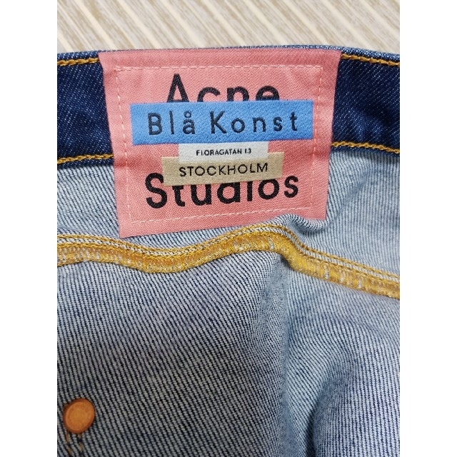 ACNE(アクネ)のAcne Studios　19ss 新品未使用　デニム メンズのパンツ(デニム/ジーンズ)の商品写真