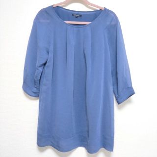 ニジュウサンク(23区)の香凛様専用♥23区爽やかブルートップス(シャツ/ブラウス(半袖/袖なし))