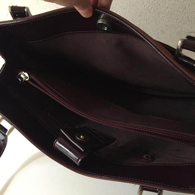 UNTITLED(アンタイトル)の美品 仕事用にオススメ♡ショルダーバッグ レディースのバッグ(ショルダーバッグ)の商品写真