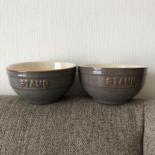 ストウブ(STAUB)のストウブ ボウルセット　グレー(食器)