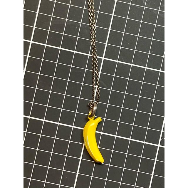 JAM HOME MADE & ready made(ジャムホームメイドアンドレディメイド)のJAM HOMEMADE そんなバナナネックレス M -YELLOW- メンズのアクセサリー(ネックレス)の商品写真