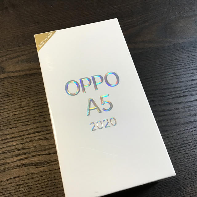 oppo a5 2020 ブルー