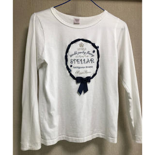 メゾピアノジュニア(mezzo piano junior)の長Tシャツ　メゾピアノ　160センチ　(Tシャツ/カットソー)