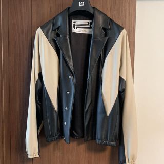 マルタンマルジェラ(Maison Martin Margiela)のふさ様　専用　pihakapi 19ss フェイクレザー　ジャケット(レザージャケット)