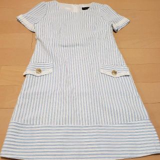 クレイサス(CLATHAS)の最終値下げ★新品★クレイサス★CLATHAS★カメリアボタンワンピース(ひざ丈ワンピース)