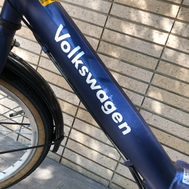 Volkswagen フォルクスワーゲン 折り畳み自転車 20インチの通販 by MOA 