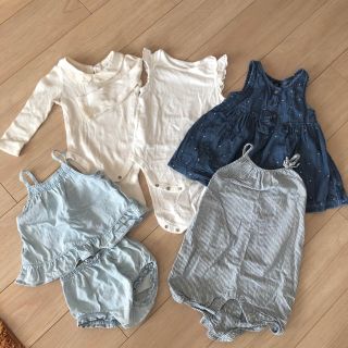 ベビーギャップ(babyGAP)のベビーギャップ　まとめ売り　80(ロンパース)