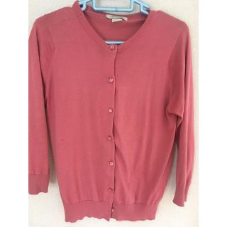 ジョンスメドレー(JOHN SMEDLEY)の【ご専用】ジョンスメドレー コットン七分袖カーディガン(カーディガン)