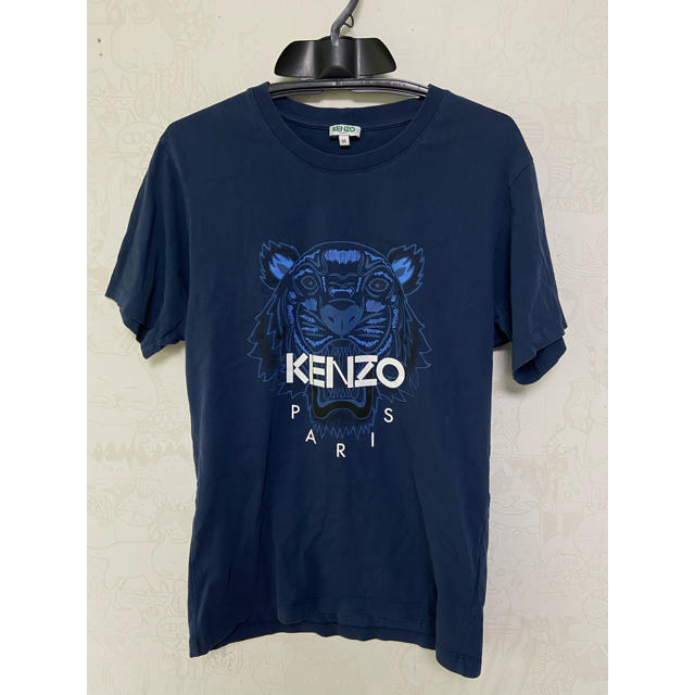 KENZO(ケンゾー)の90s KENZO ケンゾー　Tシャツ　取り置き メンズのトップス(Tシャツ/カットソー(半袖/袖なし))の商品写真