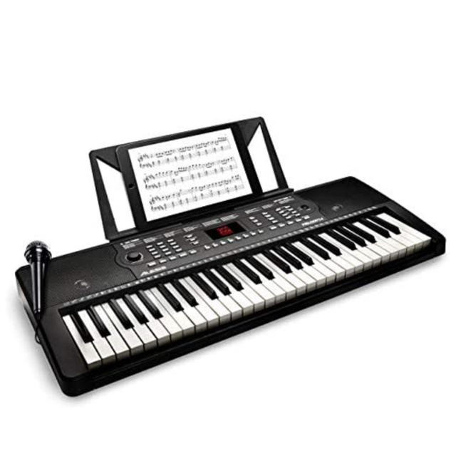 電子キーボード 54鍵盤 楽器の鍵盤楽器(電子ピアノ)の商品写真