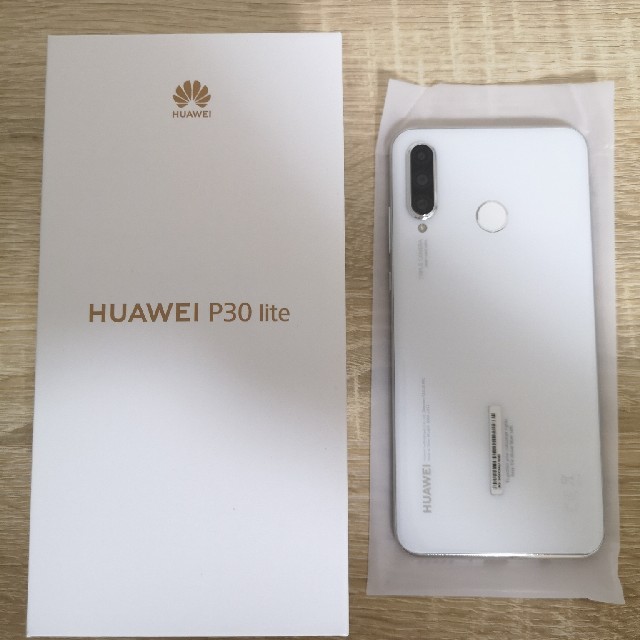 HUAWEI P30 lite パールホワイト 64 GB Y!mobile www.krzysztofbialy.com