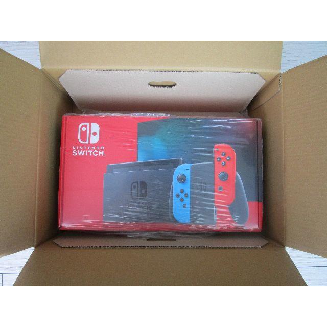 （新品）Nintendo Switch ネオンブルー/ネオンレッドSWITCH