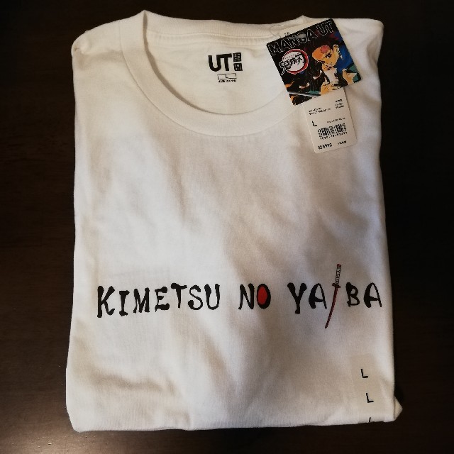 UNIQLO(ユニクロ)のUNIQLO×鬼滅の刃 UT サイズL ユニクロ メンズのトップス(Tシャツ/カットソー(半袖/袖なし))の商品写真