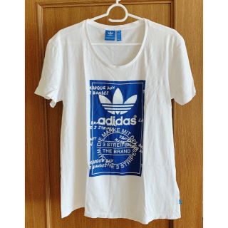 アディダス(adidas)の【adidas】レデースTシャツ【XXL】(Tシャツ(半袖/袖なし))