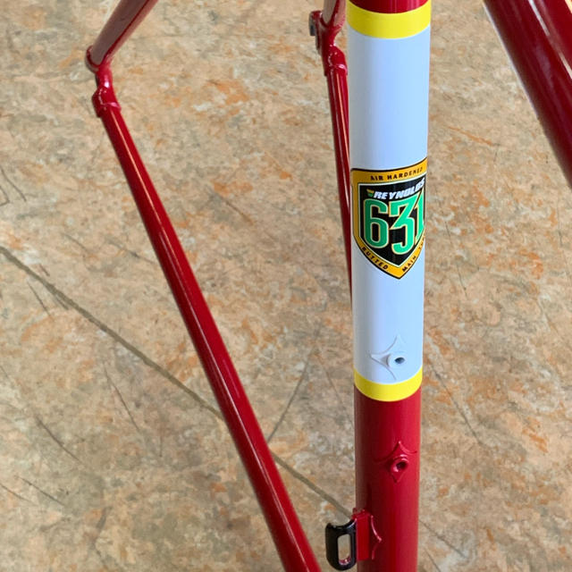 デローザ ネオプリマート クロモリ 53サイズ レッド最適(175~180cm) スポーツ/アウトドアの自転車(自転車本体)の商品写真