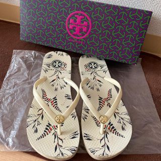 トリーバーチ(Tory Burch)のトリーバーチ　ビーサン　24センチ(ビーチサンダル)