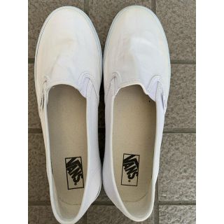 ヴァンズ(VANS)のうさこ様専用　バンズのスニーカー　24.5センチ(スリッポン/モカシン)