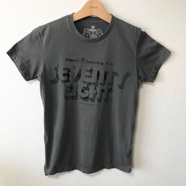 DIESEL(ディーゼル)のDIESEL ディーゼル Tシャツ 半袖 クルーネック ／ S メンズのトップス(Tシャツ/カットソー(半袖/袖なし))の商品写真