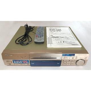 パイオニア Pioneer製 DVDレコーダー  DVR-99H(DVDレコーダー)