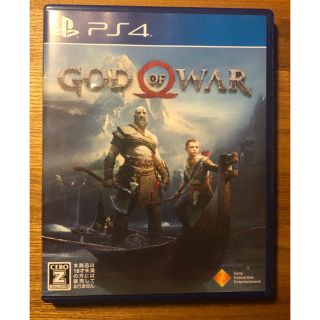 プレイステーション4(PlayStation4)のGOD of WAR ゴッド・オブ・ウォー PS4(家庭用ゲームソフト)