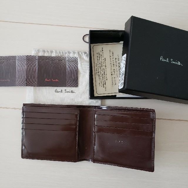 Paul Smith(ポールスミス)のPaul Smithメンズ財布 メンズのファッション小物(折り財布)の商品写真