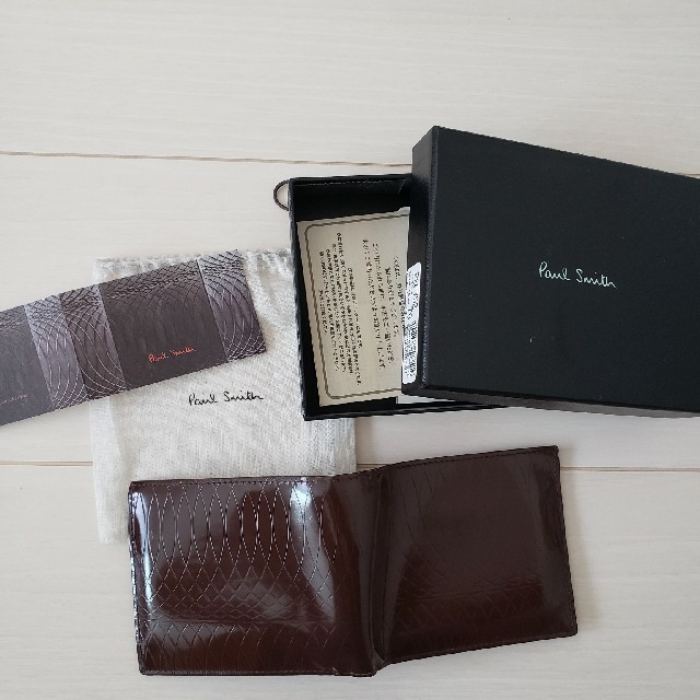 Paul Smith(ポールスミス)のPaul Smithメンズ財布 メンズのファッション小物(折り財布)の商品写真