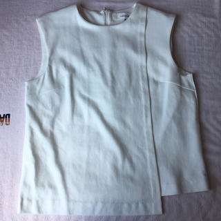 ラグナムーン(LagunaMoon)のラグナムーン ホワイト トップス(Tシャツ(半袖/袖なし))
