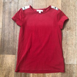 バーバリー(BURBERRY)のバーバリー  Tシャツ　140cm 10Y(Tシャツ/カットソー)