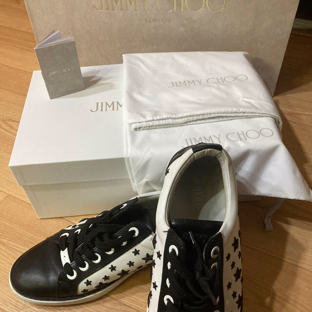 JIMMY CHOO(ジミーチュウ)のジミーチュウ  スニーカー メンズの靴/シューズ(スニーカー)の商品写真