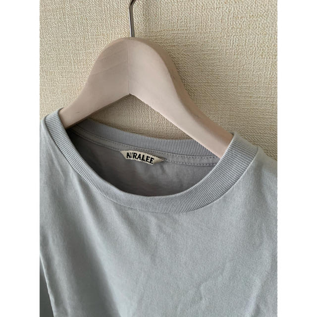 AURALEE オーラリー LUSTER PLAITING TEE 1