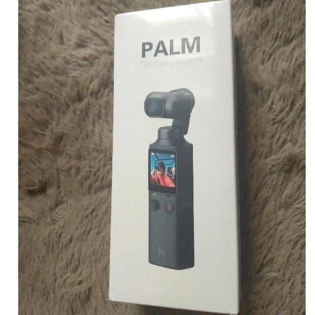 クーポン利用可【新品未使用】Palm gimbal camera±002°制御可能範囲