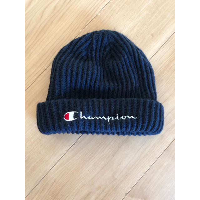 Champion(チャンピオン)のchampion ニット帽 メンズの帽子(ニット帽/ビーニー)の商品写真