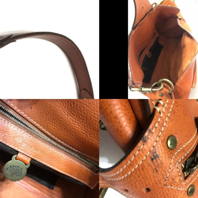 Mulberry(マルベリー)のマルベリー ハンドバッグ - オレンジ レディースのバッグ(ハンドバッグ)の商品写真