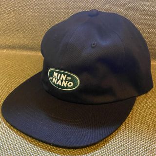 ビームス(BEAMS)のMIN-NANO Vehicle 6Panel Hat Black 黒(キャップ)