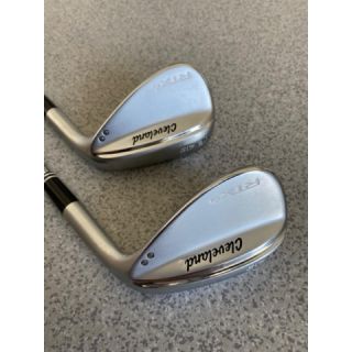 クリーブランドゴルフ(Cleveland Golf)のクリーブランド　ウェッジ　RTX4 52° 56°(クラブ)