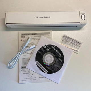 フジツウ(富士通)のScanSnap iX100 ホワイト(PC周辺機器)