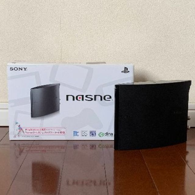 SONY nasne (ナスネ) 1TB  CECH-ZNR2J