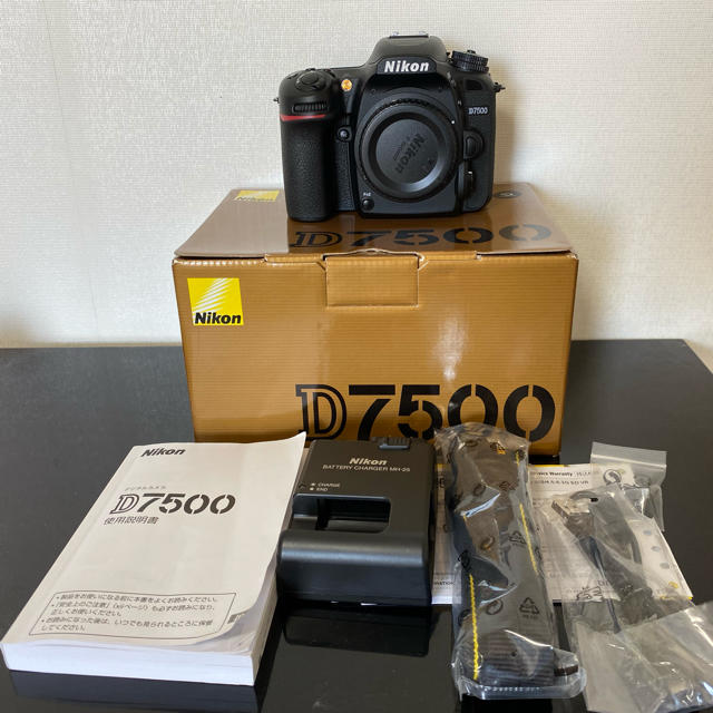 Nikon D7500 ボディ 極美品 最適な材料 d7500 ボディ