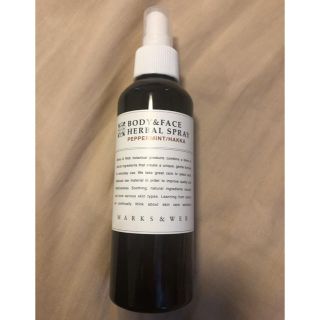 マークスアンドウェブ(MARKS&WEB)のmarks&web ハーバルスプレー　化粧水　170ml(化粧水/ローション)