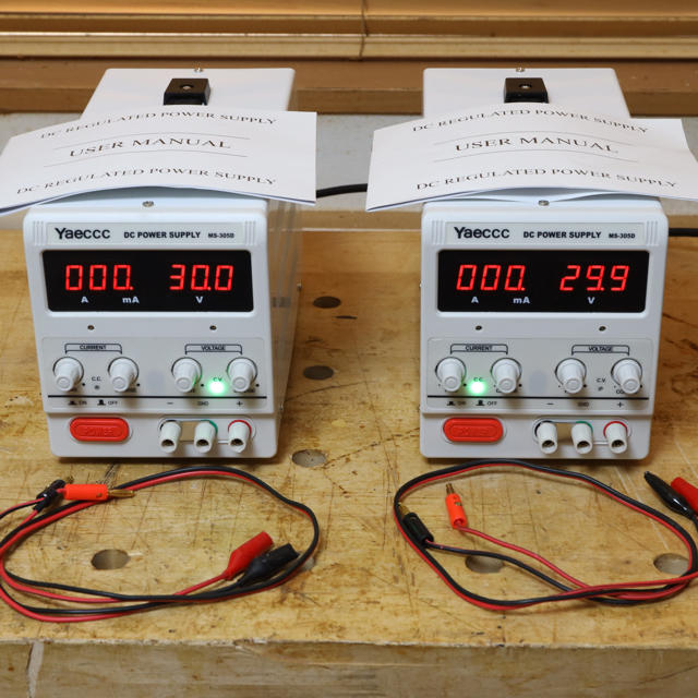 いつでもポイント10倍 nbnk3さま専用☆小型直流安定化電源 0-30V 0-5A ...
